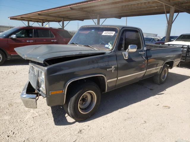 2GCDC14H3B1144471 - 1981 CHEVROLET C10 GRAY photo 1