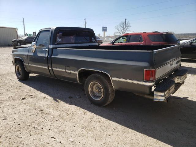 2GCDC14H3B1144471 - 1981 CHEVROLET C10 GRAY photo 2