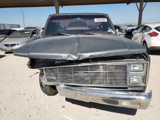 2GCDC14H3B1144471 - 1981 CHEVROLET C10 GRAY photo 5