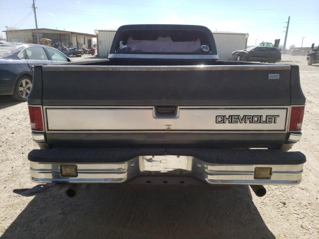 2GCDC14H3B1144471 - 1981 CHEVROLET C10 GRAY photo 6