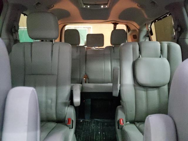 2C4RC1CG4CR416625 - 2012 CHRYSLER TOWN & COU TOURING L BURGUNDY photo 10