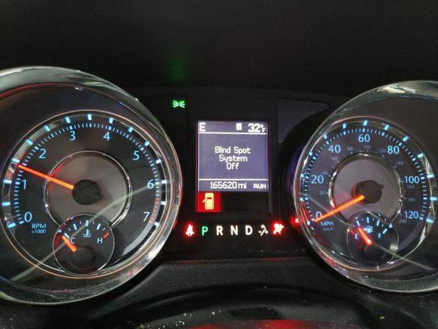 2C4RC1CG4CR416625 - 2012 CHRYSLER TOWN & COU TOURING L BURGUNDY photo 9