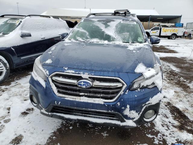 4S4BSANC5K3215740 - 2019 SUBARU OUTBACK 2.5I LIMITED BLUE photo 5