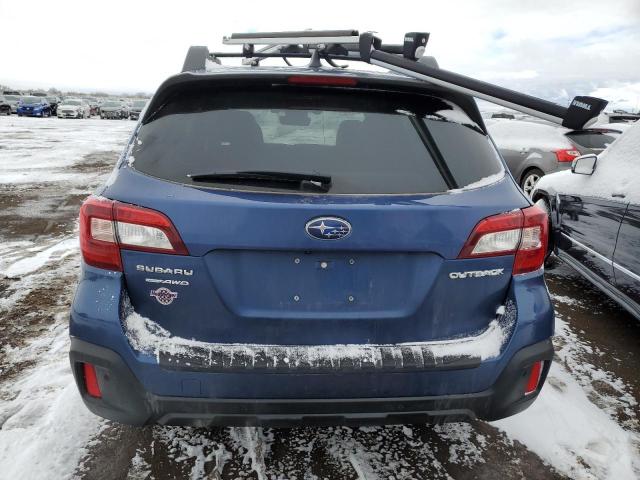 4S4BSANC5K3215740 - 2019 SUBARU OUTBACK 2.5I LIMITED BLUE photo 6