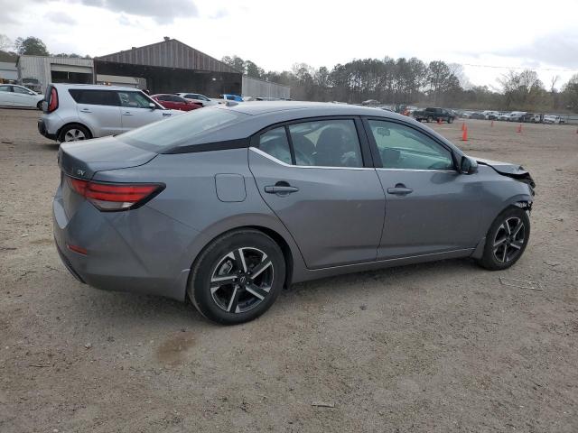 3N1AB8CV1RY227739 - 2024 NISSAN SENTRA SV GRAY photo 3