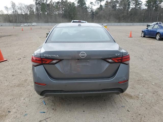 3N1AB8CV1RY227739 - 2024 NISSAN SENTRA SV GRAY photo 6