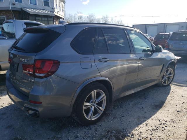 5UXKR0C50J0Y04594 - 2018 BMW X5 XDRIVE35I SILVER photo 3