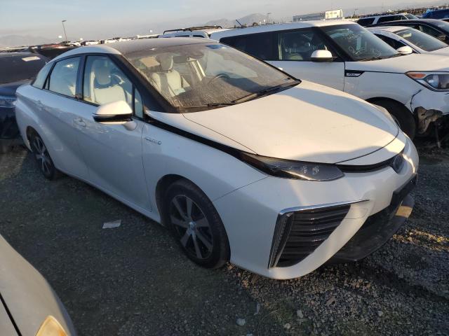 JTDBVRBD2KA005812 - 2019 TOYOTA MIRAI WHITE photo 4