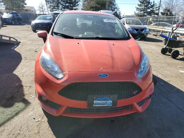 3FADP4GX6FM161729 - 2015 FORD FIESTA ST ORANGE photo 5