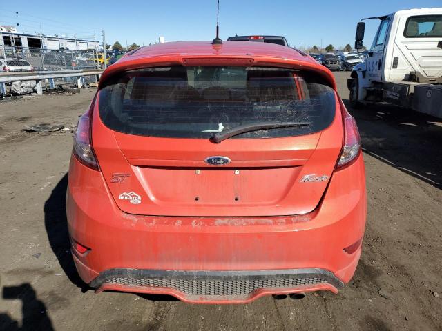 3FADP4GX6FM161729 - 2015 FORD FIESTA ST ORANGE photo 6