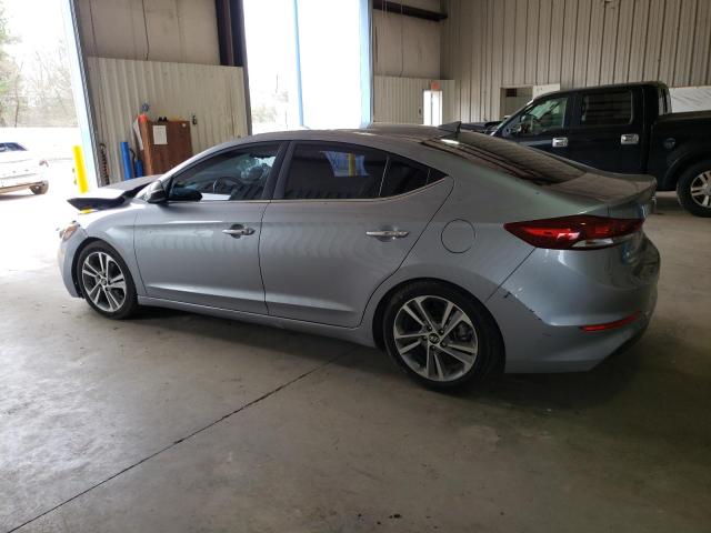 5NPD84LF4HH105852 - 2017 HYUNDAI ELANTRA SE GRAY photo 2