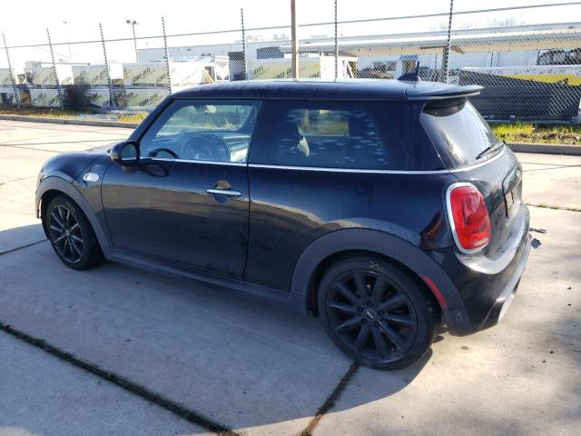 WMWXM7C56ET925551 - 2014 MINI COOPER S BLACK photo 2