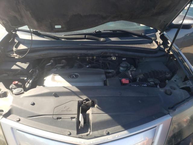 2HNYD2H61BH532510 - 2011 ACURA MDX TECHNOLOGY GRAY photo 11