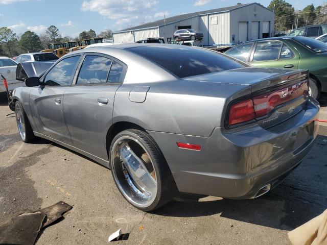 2B3CL3CG9BH578287 - 2011 DODGE CHARGER GRAY photo 2