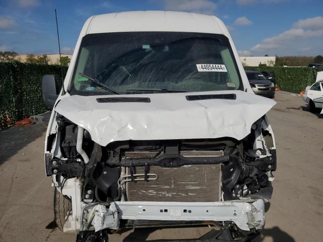 1FTYR2CM9KKB30367 - 2019 FORD TRANSIT T-250 WHITE photo 5