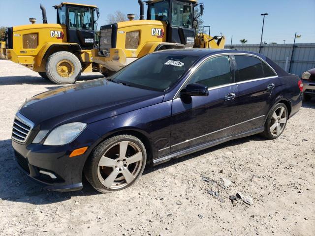 2011 MERCEDES-BENZ E 350 4MATIC, 