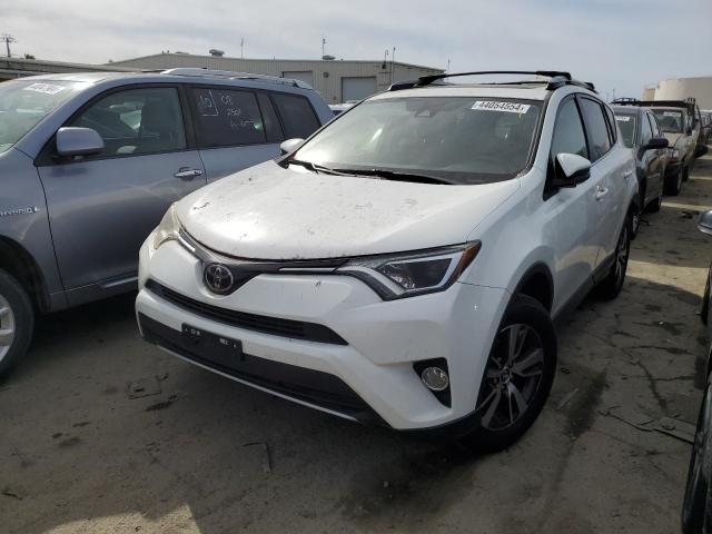 JTMWFREV3JJ722799 - 2018 TOYOTA RAV4 ADVENTURE WHITE photo 1