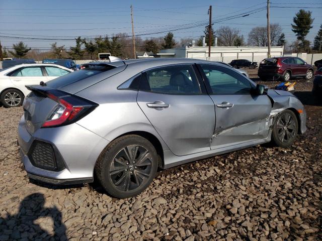 SHHFK7H56HU421004 - 2017 HONDA CIVIC EX SILVER photo 3