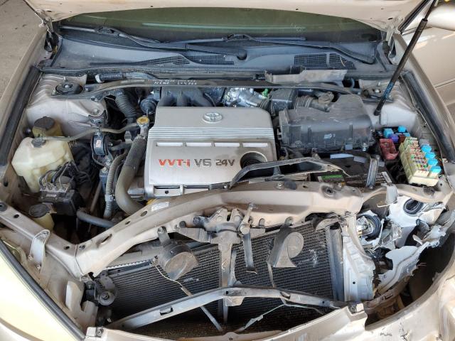 4T1BF32K64U570229 - 2004 TOYOTA CAMRY LE BEIGE photo 11