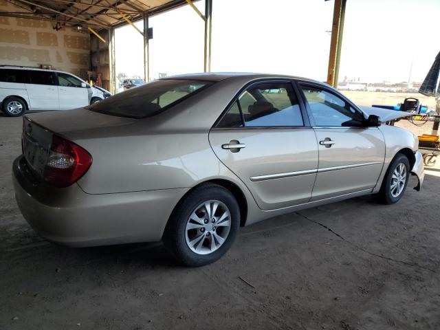 4T1BF32K64U570229 - 2004 TOYOTA CAMRY LE BEIGE photo 3