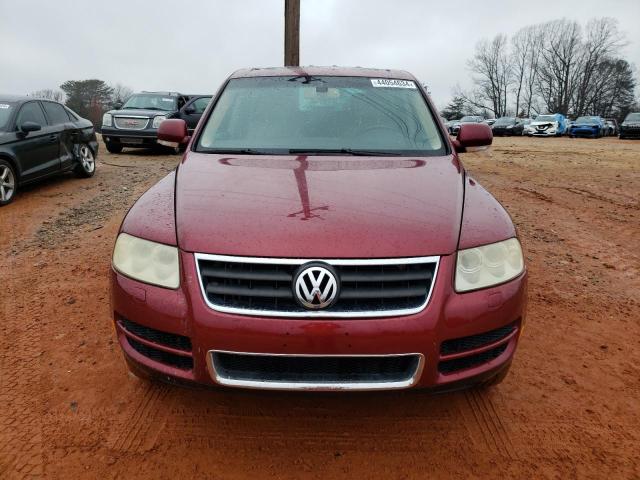 WVGZM77L75D041919 - 2005 VOLKSWAGEN TOUAREG 4.2 MAROON photo 5