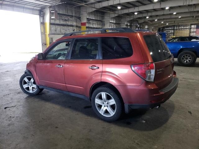 JF2SH6DC1AH721070 - 2010 SUBARU FORESTER 2.5X LIMITED ORANGE photo 2