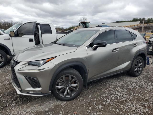 JTJSARBZ6M2203441 - 2021 LEXUS NX 300 BASE Boz foto 1