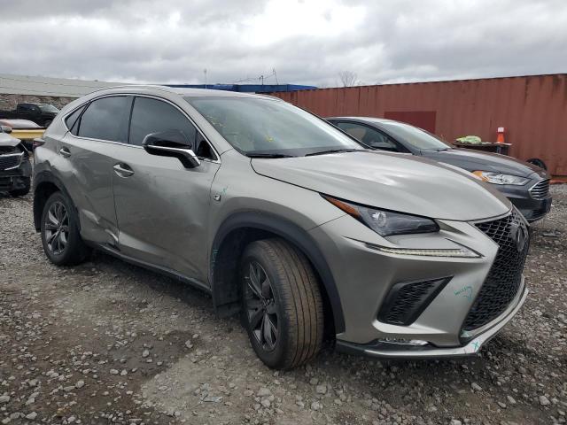 JTJSARBZ6M2203441 - 2021 LEXUS NX 300 BASE Boz foto 4