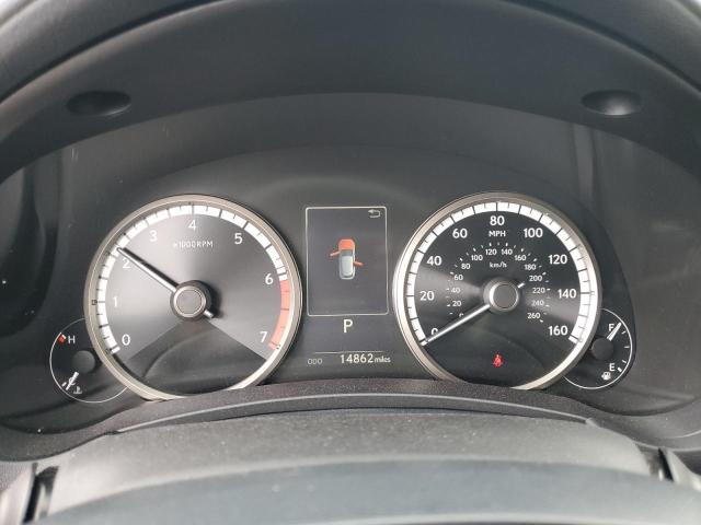 JTJSARBZ6M2203441 - 2021 LEXUS NX 300 BASE Boz foto 9