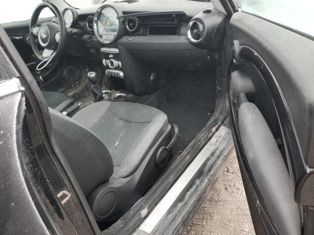WMWMF3C56ATU76274 - 2010 MINI COOPER BLACK photo 8