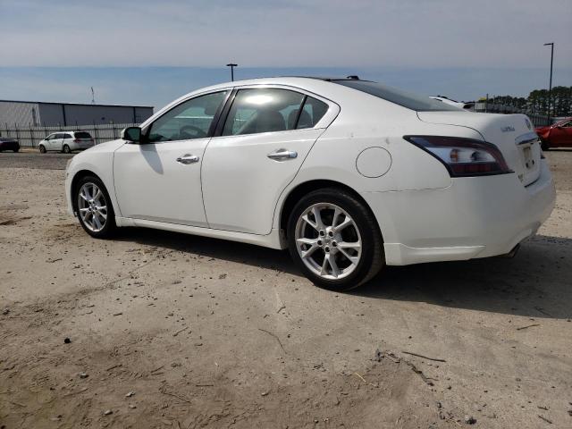 1N4AA5AP8CC860389 - 2012 NISSAN MAXIMA S WHITE photo 2