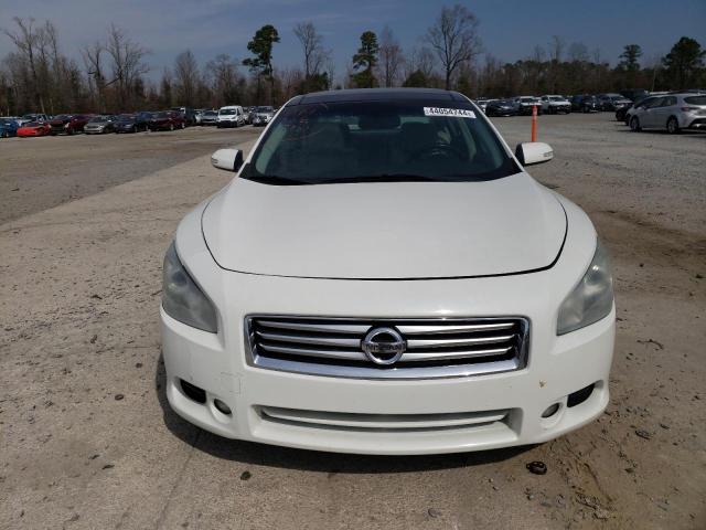 1N4AA5AP8CC860389 - 2012 NISSAN MAXIMA S WHITE photo 5