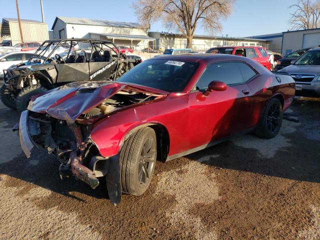 2C3CDZAGXJH110993 - 2018 DODGE CHALLENGER SXT BURGUNDY photo 1