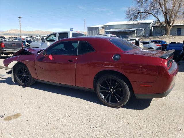 2C3CDZAGXJH110993 - 2018 DODGE CHALLENGER SXT BURGUNDY photo 2