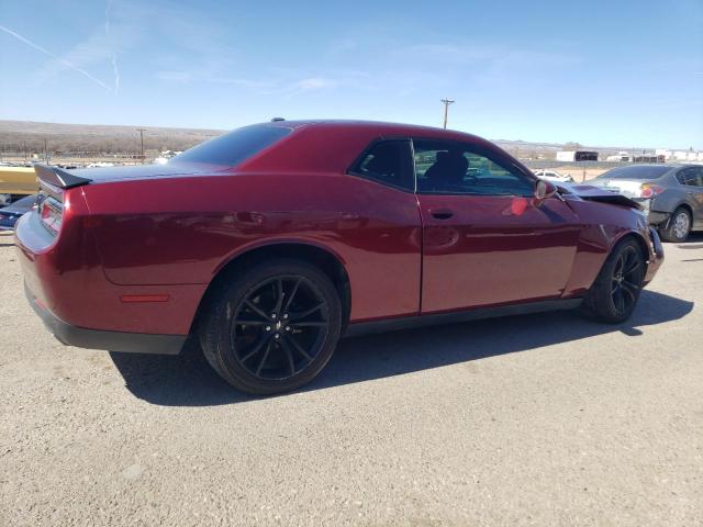 2C3CDZAGXJH110993 - 2018 DODGE CHALLENGER SXT BURGUNDY photo 3