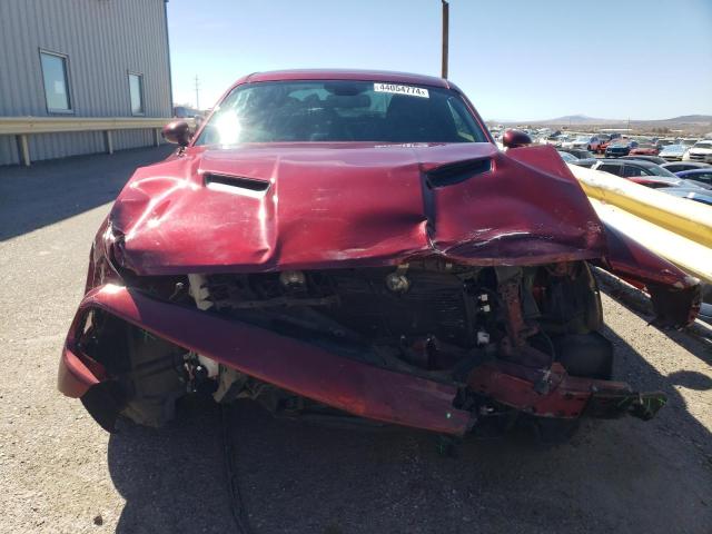 2C3CDZAGXJH110993 - 2018 DODGE CHALLENGER SXT BURGUNDY photo 5