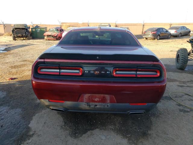 2C3CDZAGXJH110993 - 2018 DODGE CHALLENGER SXT BURGUNDY photo 6