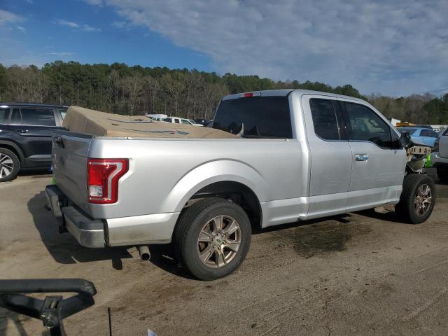 1FTEX1C88GFB41429 - 2016 FORD F150 SUPER CAB SILVER photo 3