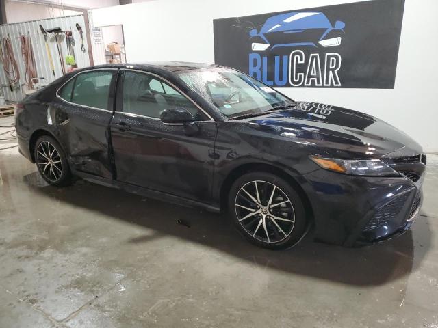 4T1G11AK9PU781049 - 2023 TOYOTA CAMRY SE NIGHT SHADE BLACK photo 4