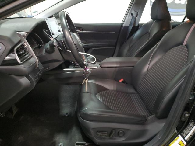 4T1G11AK9PU781049 - 2023 TOYOTA CAMRY SE NIGHT SHADE BLACK photo 7