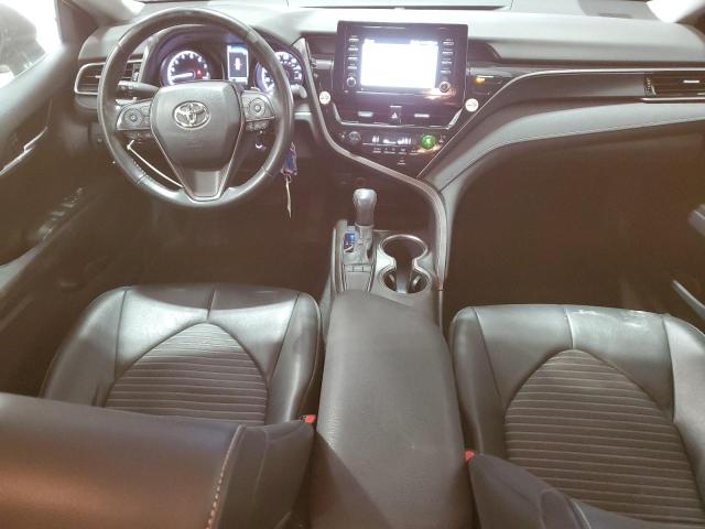 4T1G11AK9PU781049 - 2023 TOYOTA CAMRY SE NIGHT SHADE BLACK photo 8