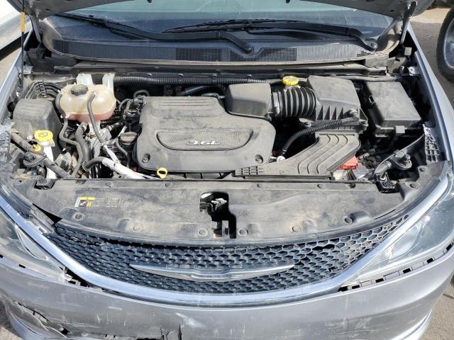 2C4RC1GGXHR762812 - 2017 CHRYSLER PACIFICA LIMITED SILVER photo 12