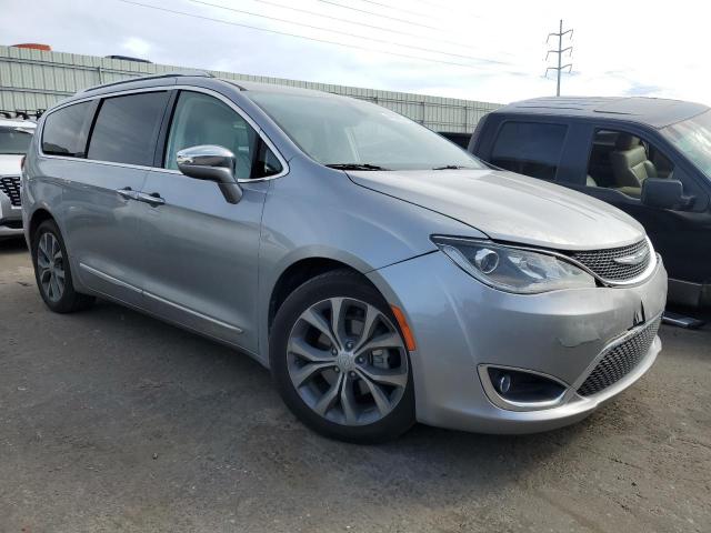 2C4RC1GGXHR762812 - 2017 CHRYSLER PACIFICA LIMITED SILVER photo 4