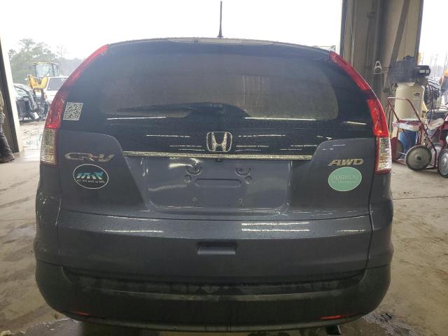 2HKRM4H38EH661044 - 2014 HONDA CR-V LX BLUE photo 6