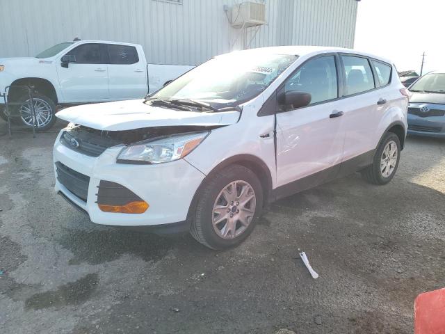 1FMCU0F75GUC26832 - 2016 FORD ESCAPE S WHITE photo 1