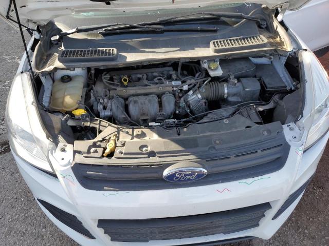 1FMCU0F75GUC26832 - 2016 FORD ESCAPE S WHITE photo 11