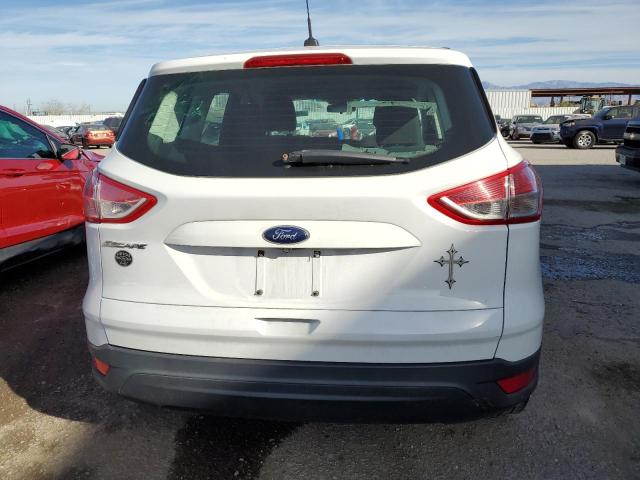 1FMCU0F75GUC26832 - 2016 FORD ESCAPE S WHITE photo 6