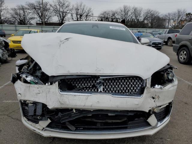 3LN6L5MU2HR637555 - 2017 LINCOLN MKZ HYBRID RESERVE WHITE photo 5