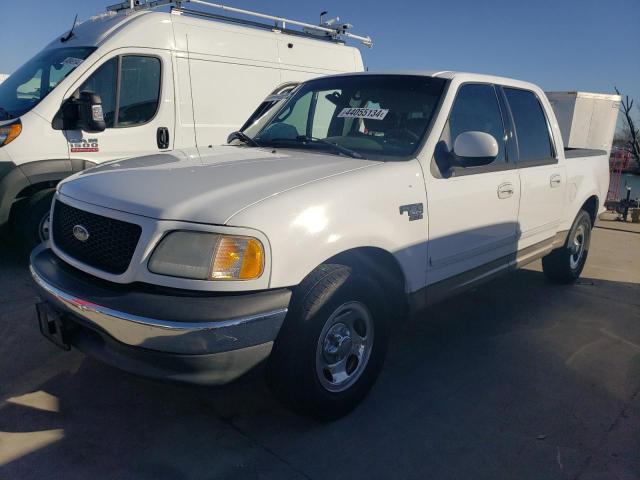 1FTRW07LX1KA86655 - 2001 FORD F150 SUPERCREW WHITE photo 1