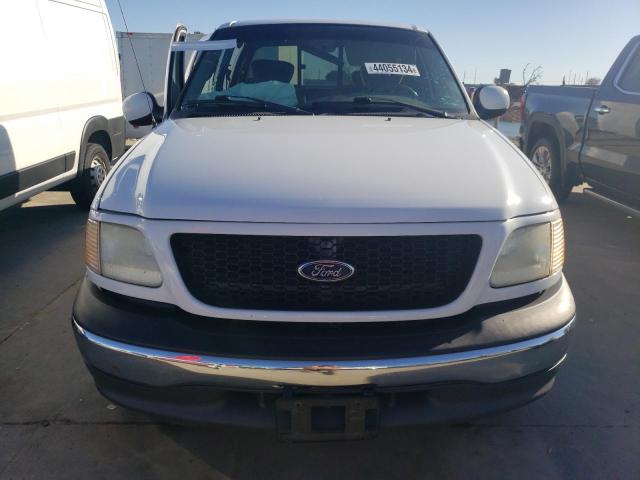 1FTRW07LX1KA86655 - 2001 FORD F150 SUPERCREW WHITE photo 5